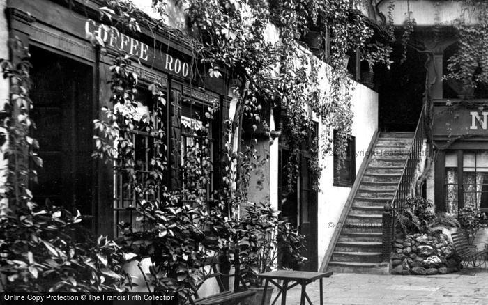 Photo of Gloucester, The New Inn Coffee Room 1912