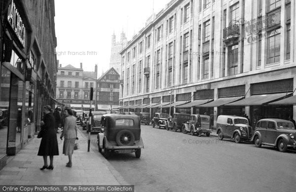 Photo of Gloucester, the Oxbode 1949