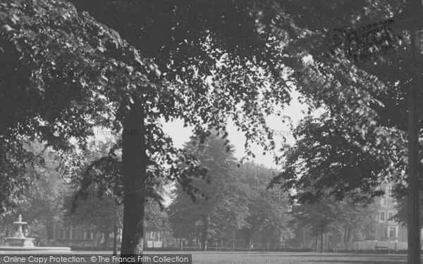 Photo of Gloucester, The Park 1936