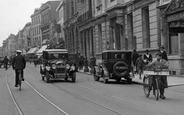 Traffic In Eastgate Street 1931, Gloucester