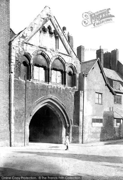Photo of Gloucester, Western Gate 1892