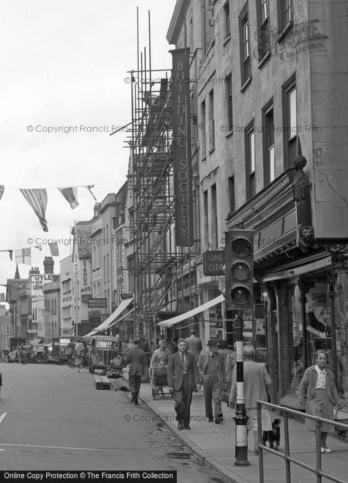 Photo of Gloucester, Westgate 1950