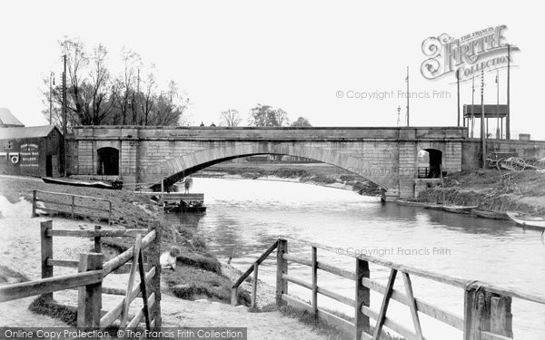 Photo of Gloucester, Westgate Bridge 1906