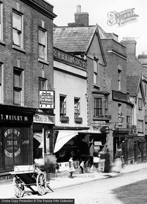 Photo of Gloucester, Westgate Street 1891