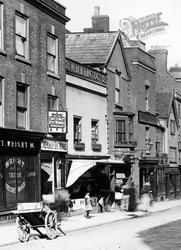 Westgate Street 1891, Gloucester
