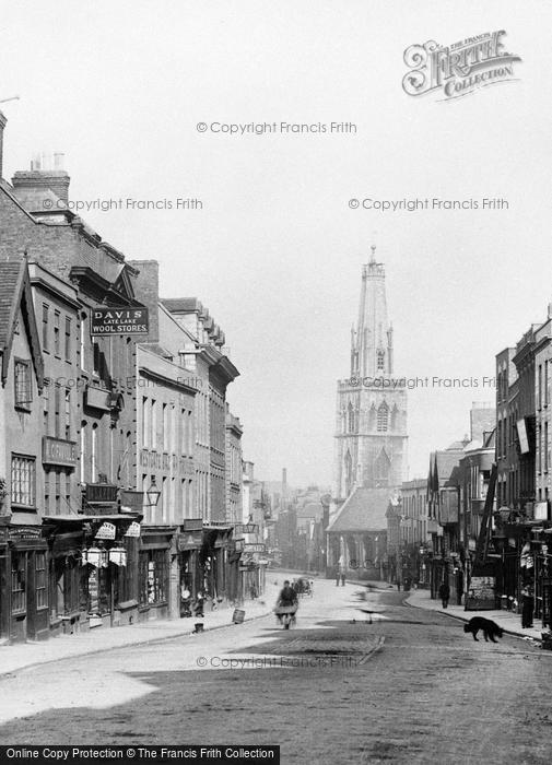 Photo of Gloucester, Westgate Street 1891