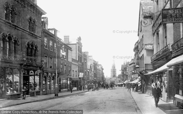 Photo of Gloucester, Westgate Street 1900