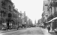 Westgate Street 1900, Gloucester
