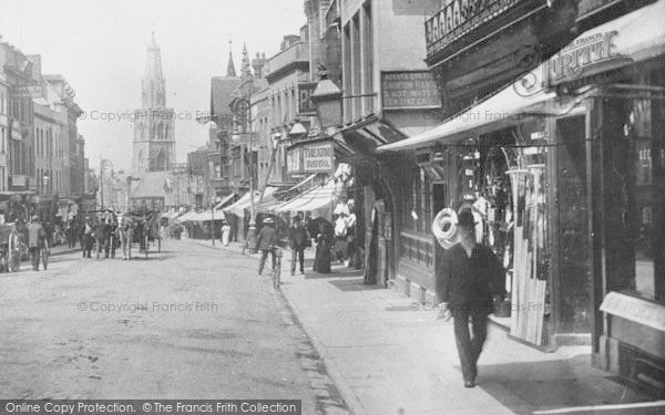Photo of Gloucester, Westgate Street 1900