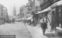 Westgate Street 1900, Gloucester