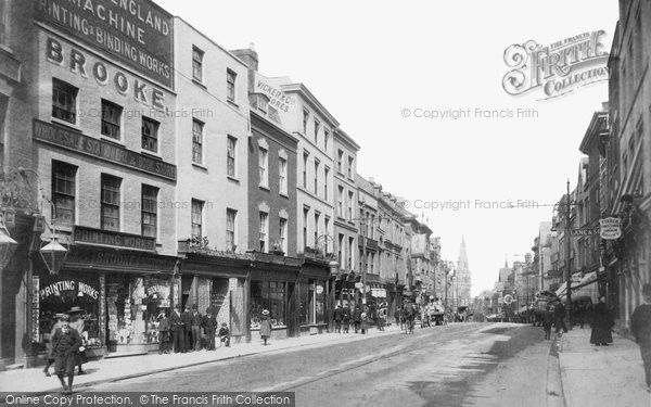 Photo of Gloucester, Westgate Street 1904