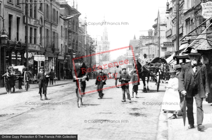 Photo of Gloucester, Westgate Street 1904