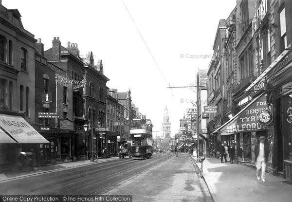 Photo of Gloucester, Westgate Street 1912