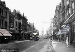 Westgate Street 1912, Gloucester