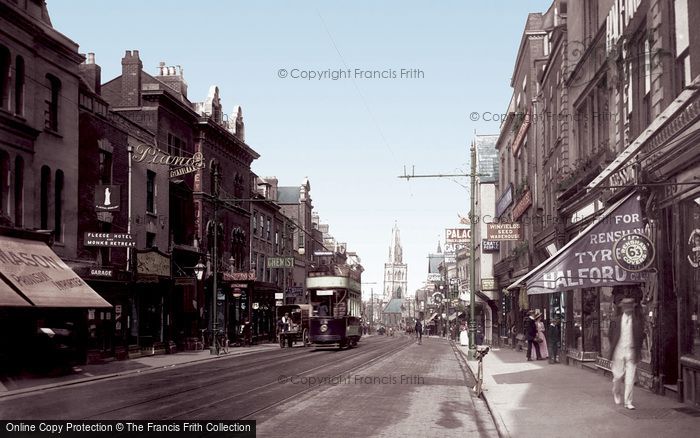 Photo of Gloucester, Westgate Street 1912