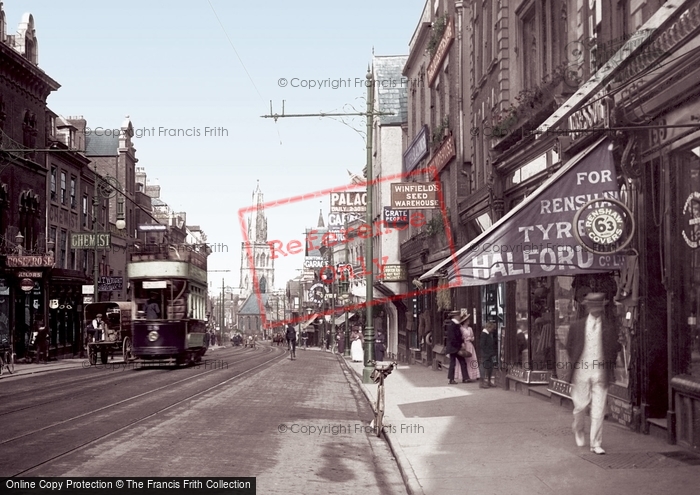 Photo of Gloucester, Westgate Street 1912