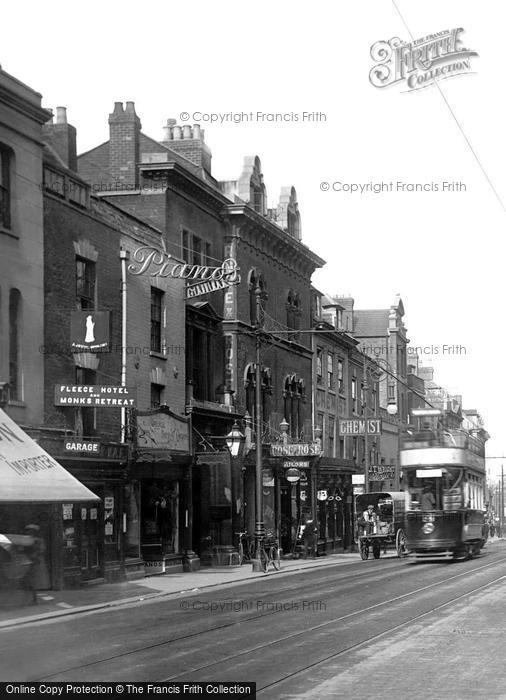 Photo of Gloucester, Westgate Street 1912