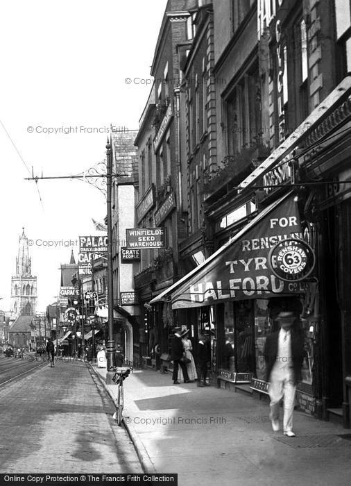 Photo of Gloucester, Westgate Street 1912