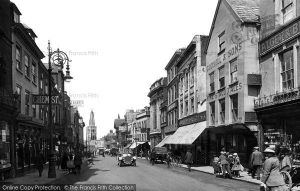 Photo of Gloucester, Westgate Street 1923