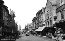 Gloucester, Westgate Street 1923