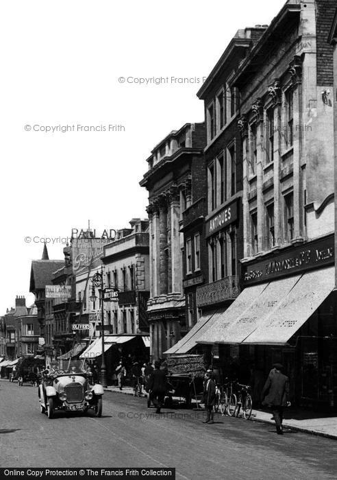 Photo of Gloucester, Westgate Street 1923