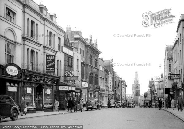Photo of Gloucester, Westgate Street 1948