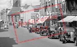 Westgate Street 1949, Gloucester