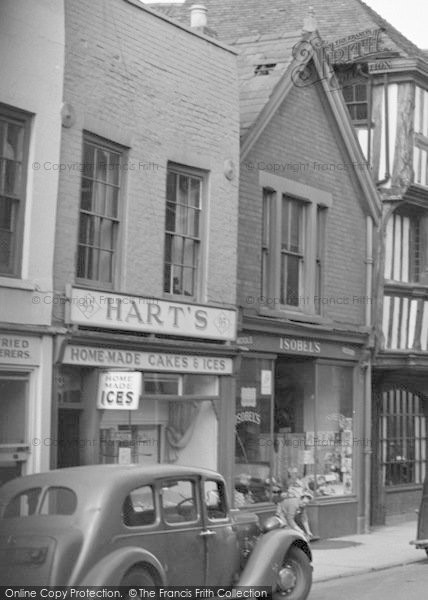 Photo of Gloucester, Westgate Street 1950