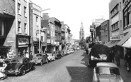 Westgate Street 1964, Gloucester