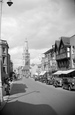 Westgate Street And St Nicholas Church 1949, Gloucester
