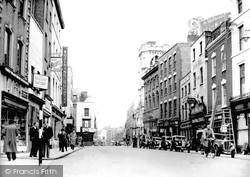 Westgate Street c.1950, Gloucester