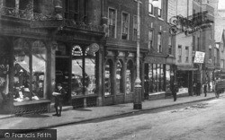 Westgate Street, Shops 1900, Gloucester