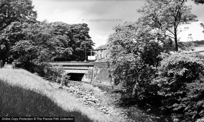 Photo of Glusburn, Bridge c.1960