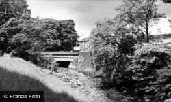 Glusburn, Bridge c.1960, Glusburn Moor