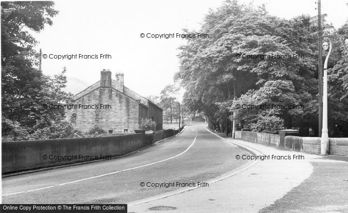 Photo of Glusburn, Bridge c.1960