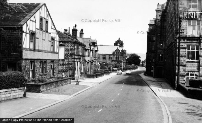 Photo of Glusburn, Colne Road c.1960