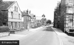 Glusburn, Colne Road c.1960, Glusburn Moor