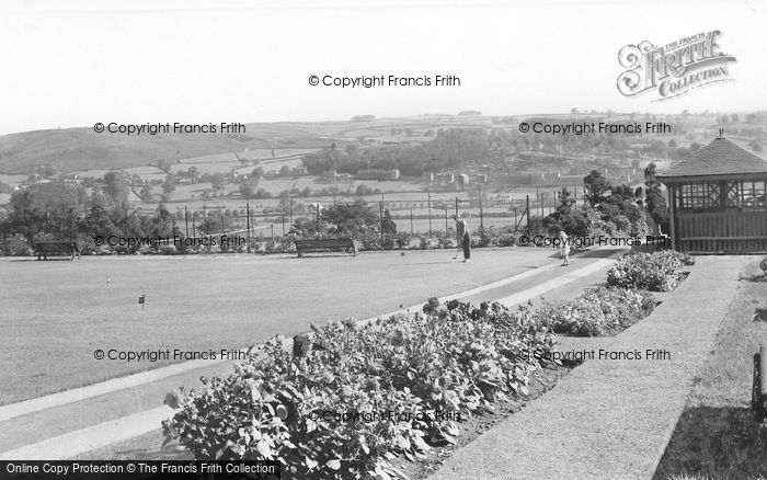 Photo of Glusburn, Cross Hills And The Park c.1965