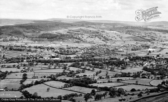 Photo of Glusburn, From Sutton Pinnacle c.1960