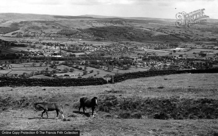 Photo of Glusburn, General View c.1960
