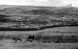 Glusburn, General View c.1960, Glusburn Moor