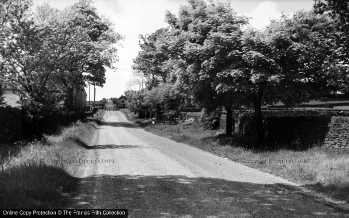 Photo of Glusburn, Lothersdale Road c.1960