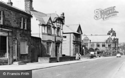 Glusburn, Main Road c.1955, Glusburn Moor