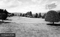 Glusburn, Park c.1960, Glusburn Moor