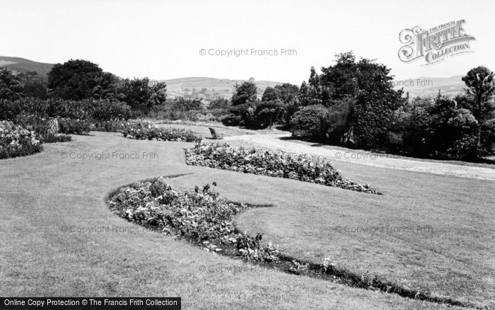 Photo of Glusburn, Park c.1965