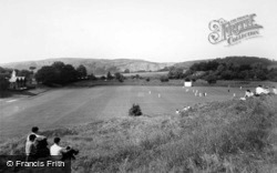 Glusburn, School Cricket Ground c.1960, Glusburn Moor