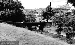 Glusburn, The 1900 Bridge c.1960, Glusburn Moor
