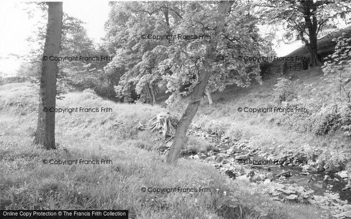 Photo of Glusburn, Waters Meet c.1960
