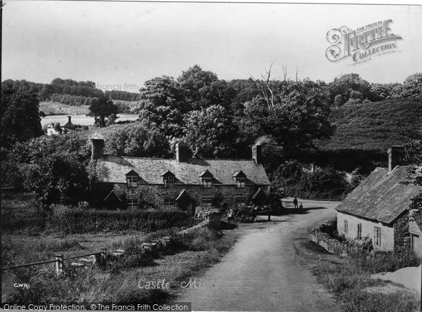 Photo of Glyn Ceiriog, Castle Mill c.1939