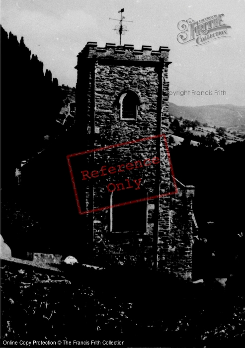Photo of Glyn Ceiriog, Church Of St Ffraid c.1955